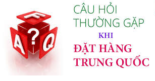 Một số thắc mắc khi mới đặt hàng