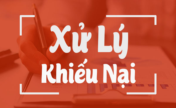 Chính sách khiếu nại