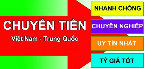 Chuyển tiền trung quốc