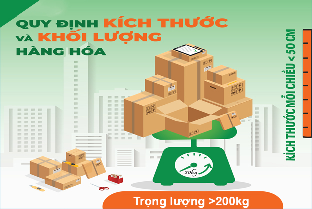 Cước vận chuyển hàng nguyên lô, hàng khối lượng lớn