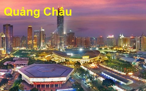 Quảng Châu và những chợ lớn bán buôn