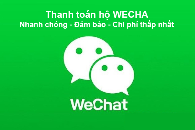 Biểu phí thanh toán hộ wechat